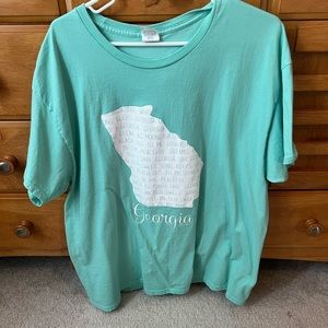 State of Georgia shirt